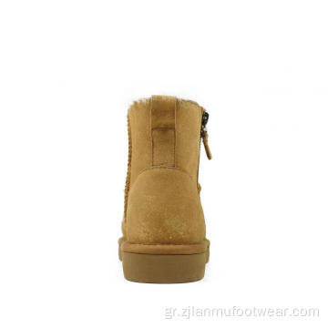 Αδιάβροχο φυσικό σουέτ Pure Australian Sheepskin Boots